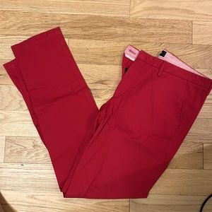 Hugo boss mens slim chinos